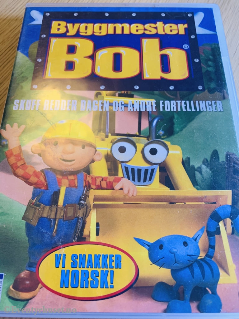 Byggmester Bob. 1998. Skuff Redder Dagen Og Andre Fortellinger. Dvd. Dvd