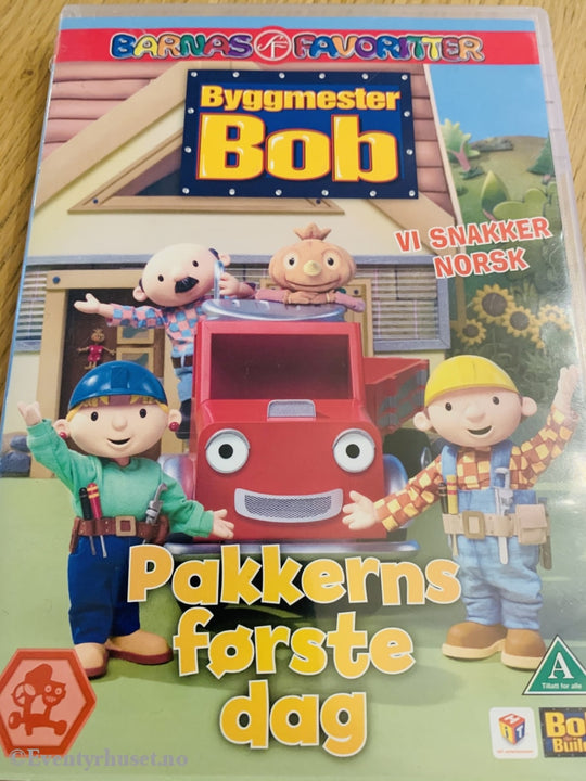 Byggmester Bob - Pakkerns Første Dag. 2007. Dvd. Dvd