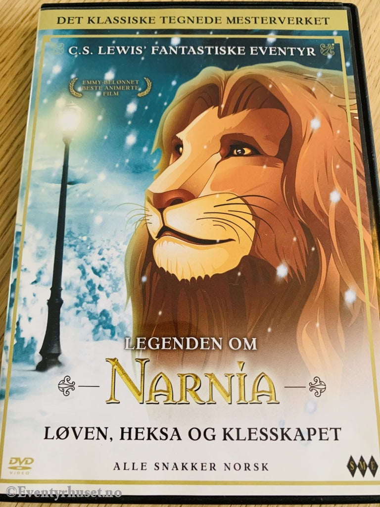C. S. Lewis - Legenden Om Narnia Løven Heksa Og Klesskapet. 1979. Dvd. Dvd