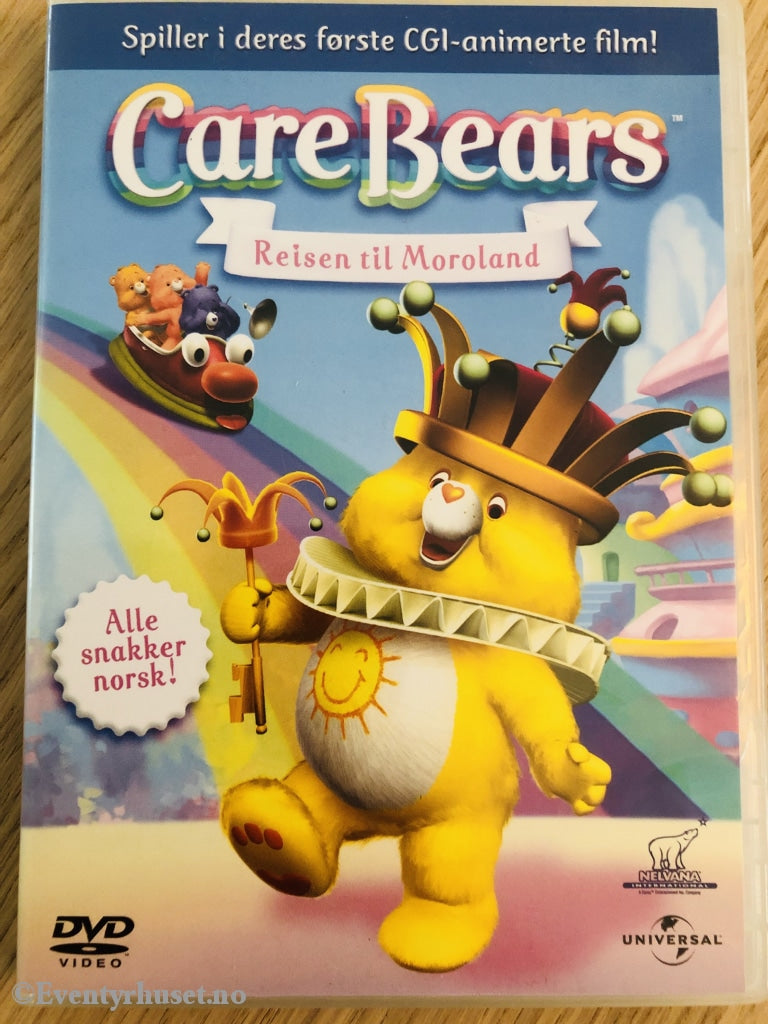 Care Bears. Reisen Til Moroland. 2004. Dvd. Dvd