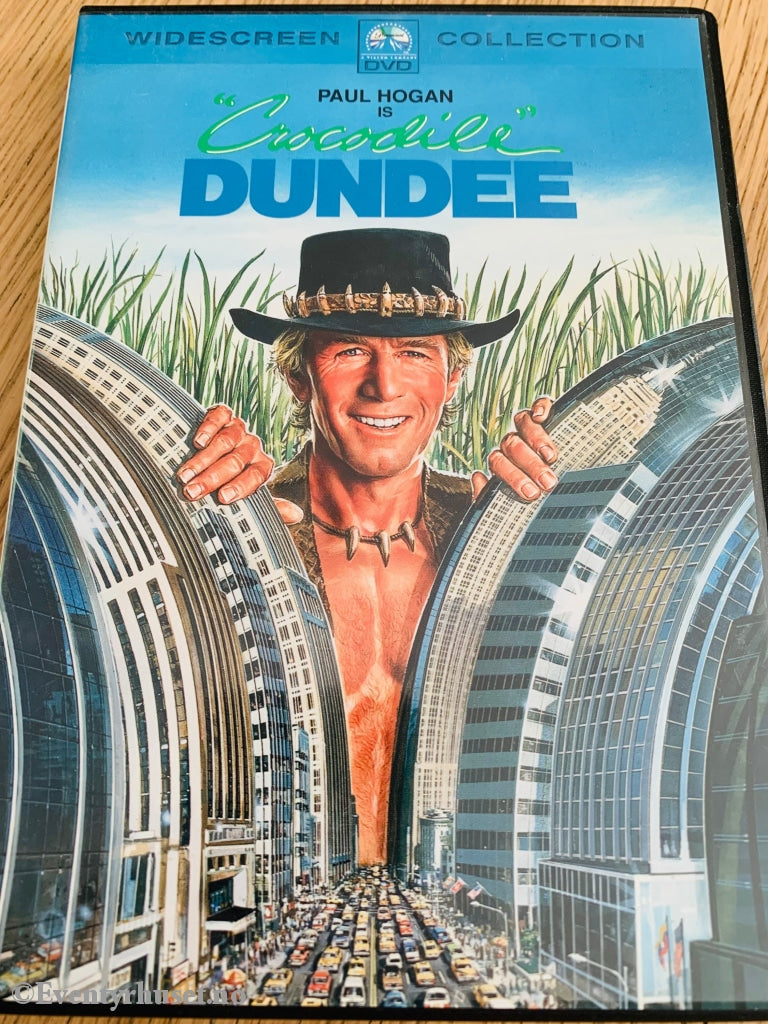 Crocodile Dundee. 1986. Dvd. Dvd