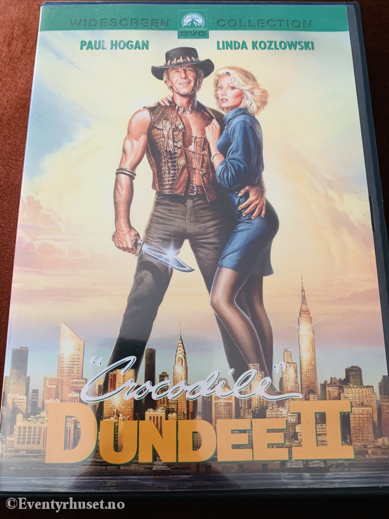 Crocodile Dundee 2. 1988. Dvd. Dvd
