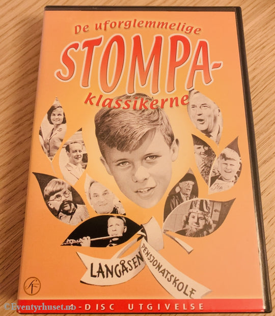 De Uforglemmelige Stompa-Klassikerene. Dvd Samleboks.