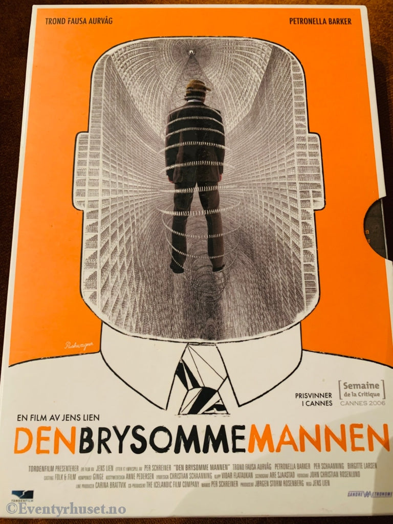 Den Brysomme Mannen. Dvd Slipcase.