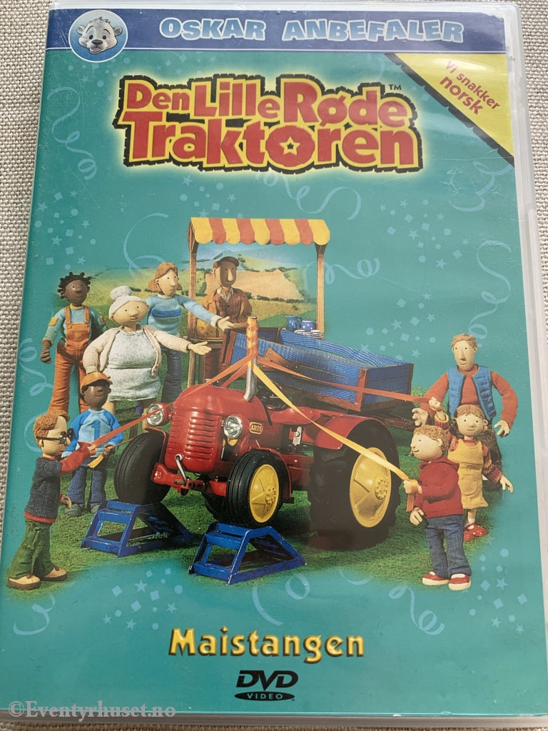 Den Lille Røde Traktoren - Maistangen. 2004. Dvd. Dvd