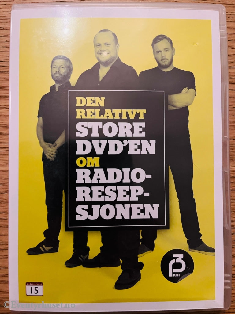 Den Relativt Store DVDen Om Radioresepsjonen (NRK). DVD. – Eventyrhuset