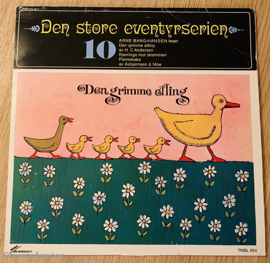 Den Store Eventyrserien. Nr 10. Lp. Lp Plate