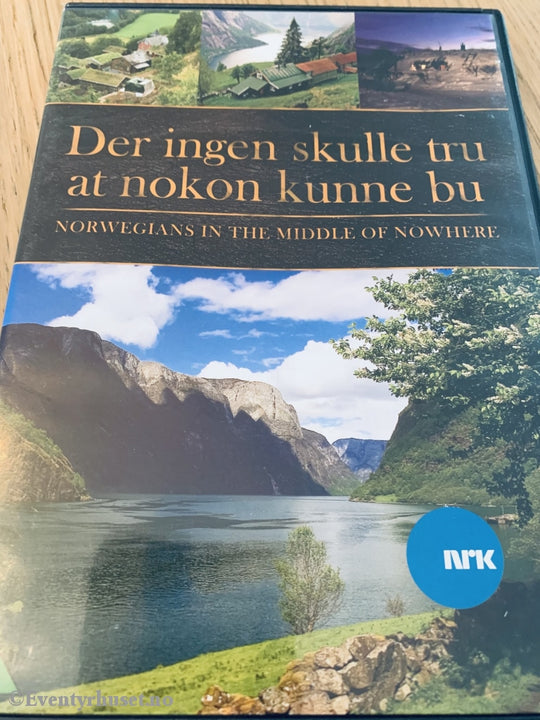 Der Ingen Skulle Tru At Nokon Kunne Bu (Nrk). Dvd. Dvd