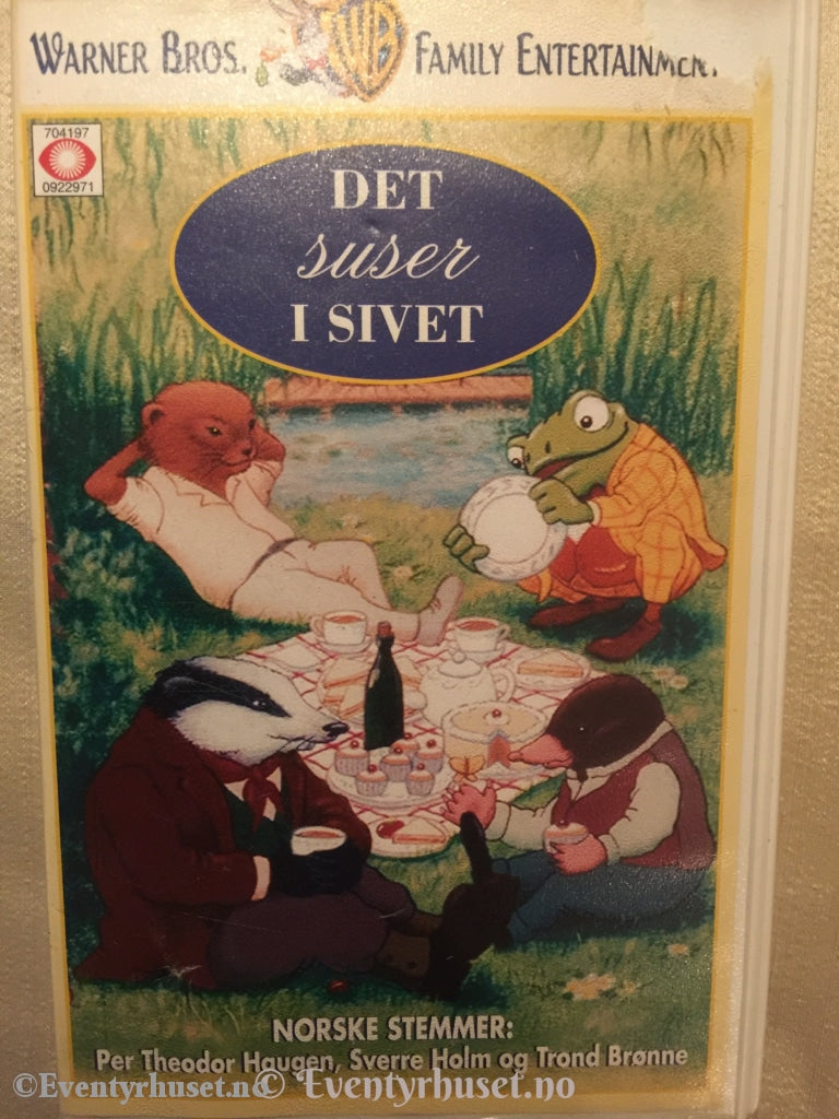 Det Suser I Sivet. 1997. Vhs. Vhs