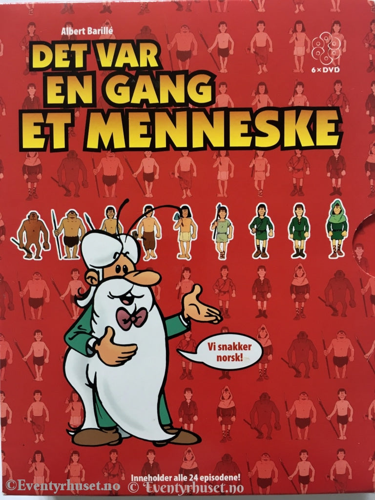 Det Var En Gang Et Menneske . Dvd Samleboks.
