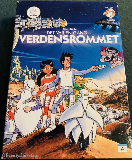 Det Var En Gang Verdensrommet. Dvd Samleboks. 6 X Dvd.