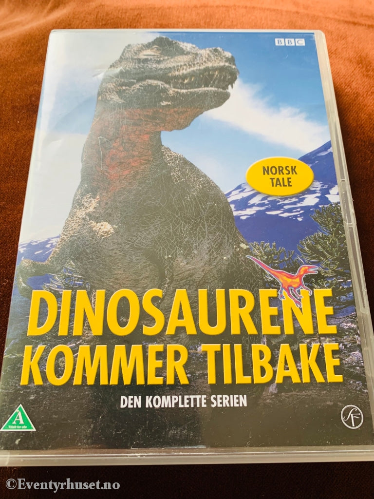 Dinosaurene Kommer Tilbake - Den Komplette Serien. 1999. Dvd. Dvd