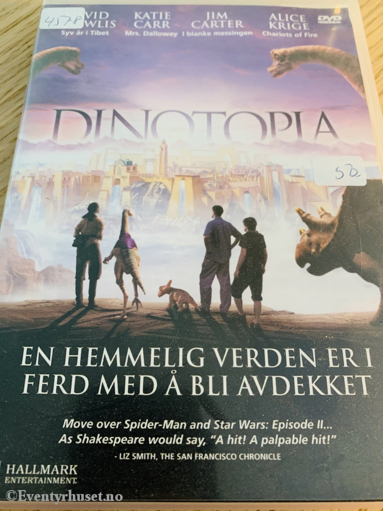 Dinotopia. 2002. Dvd. Dvd