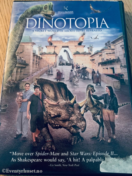 Dinotopia. Dvd Samleboks.
