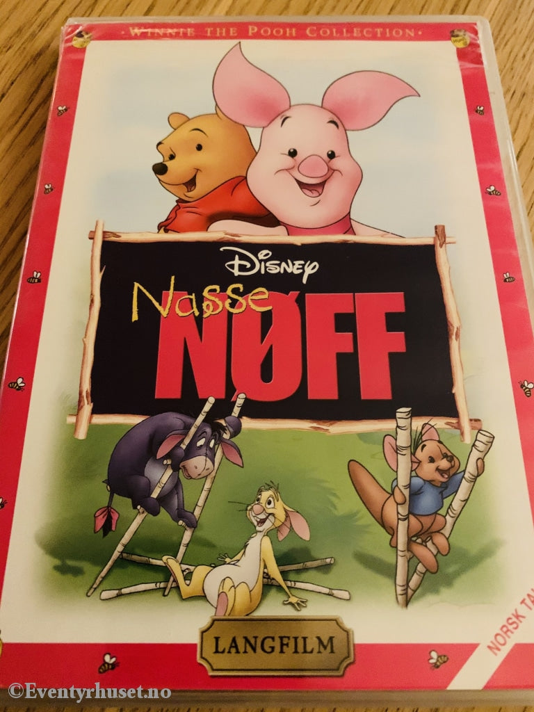 Disney Dvd. Nasse Nøff. 2002. Dvd