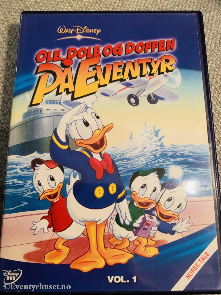 Disney Dvd. Ole Dole Doffen På Eventyr. Vol. 1. Dvd