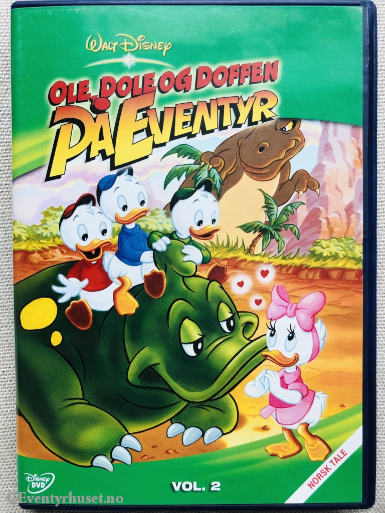 Disney Dvd. Ole Dole Og Doffen På Eventyr Vol.2. 2007. Dvd
