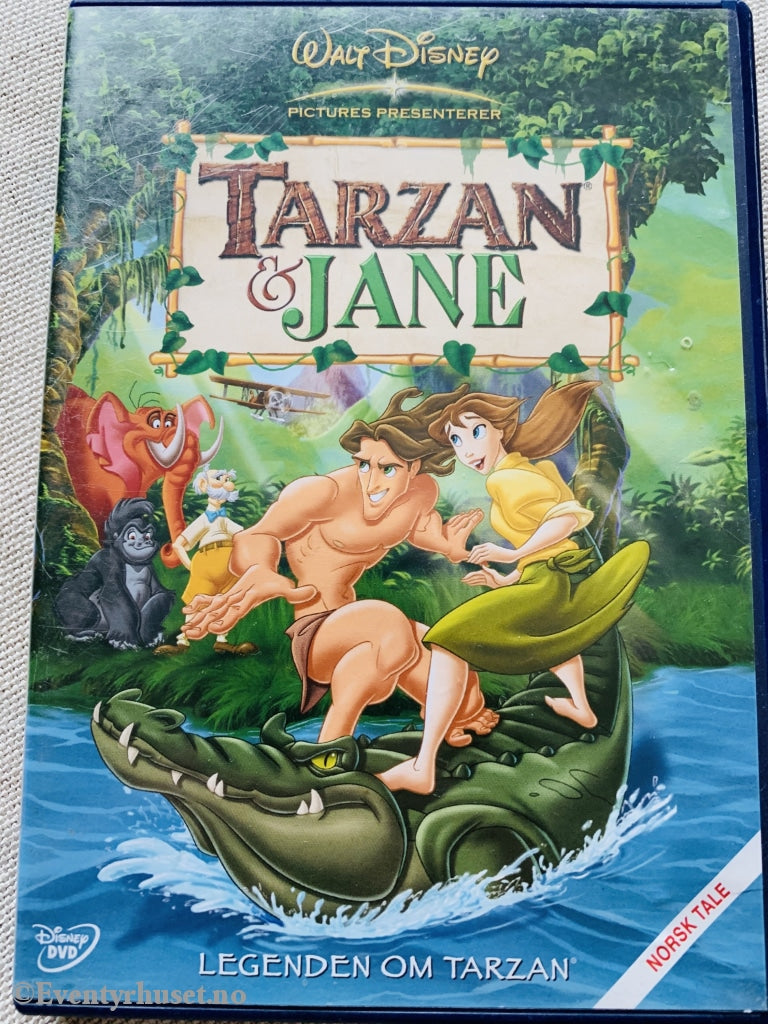 Disney Dvd. Tarzan & Jane. 2001. Dvd