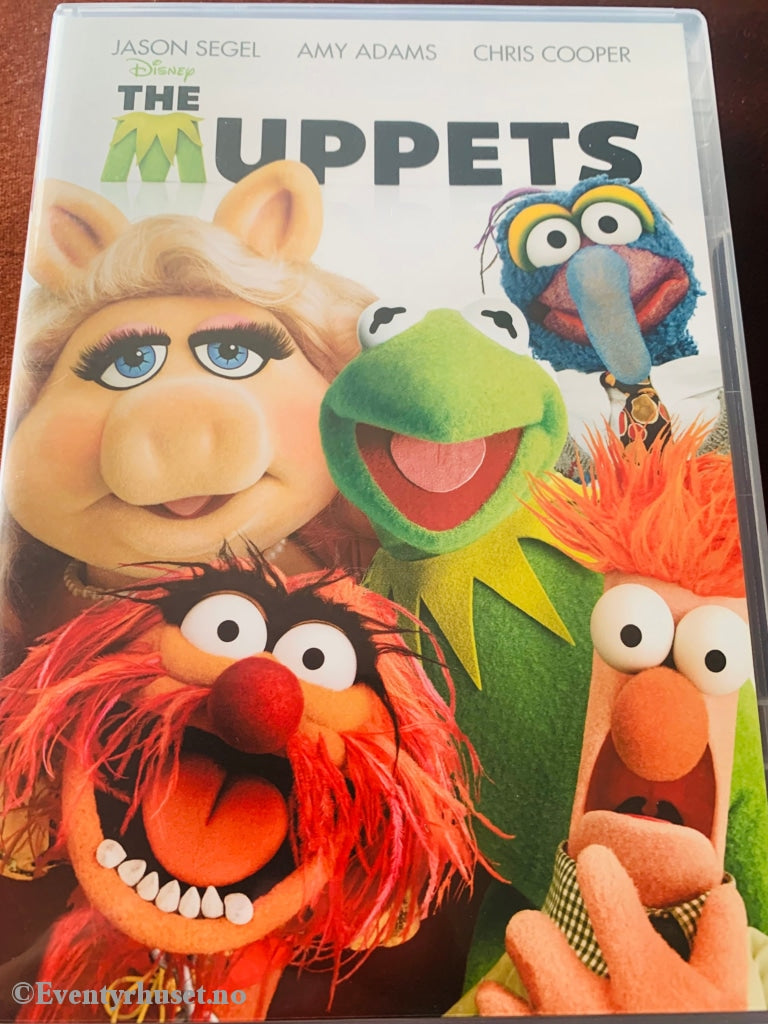 Disney Dvd. The Muppets. Dvd