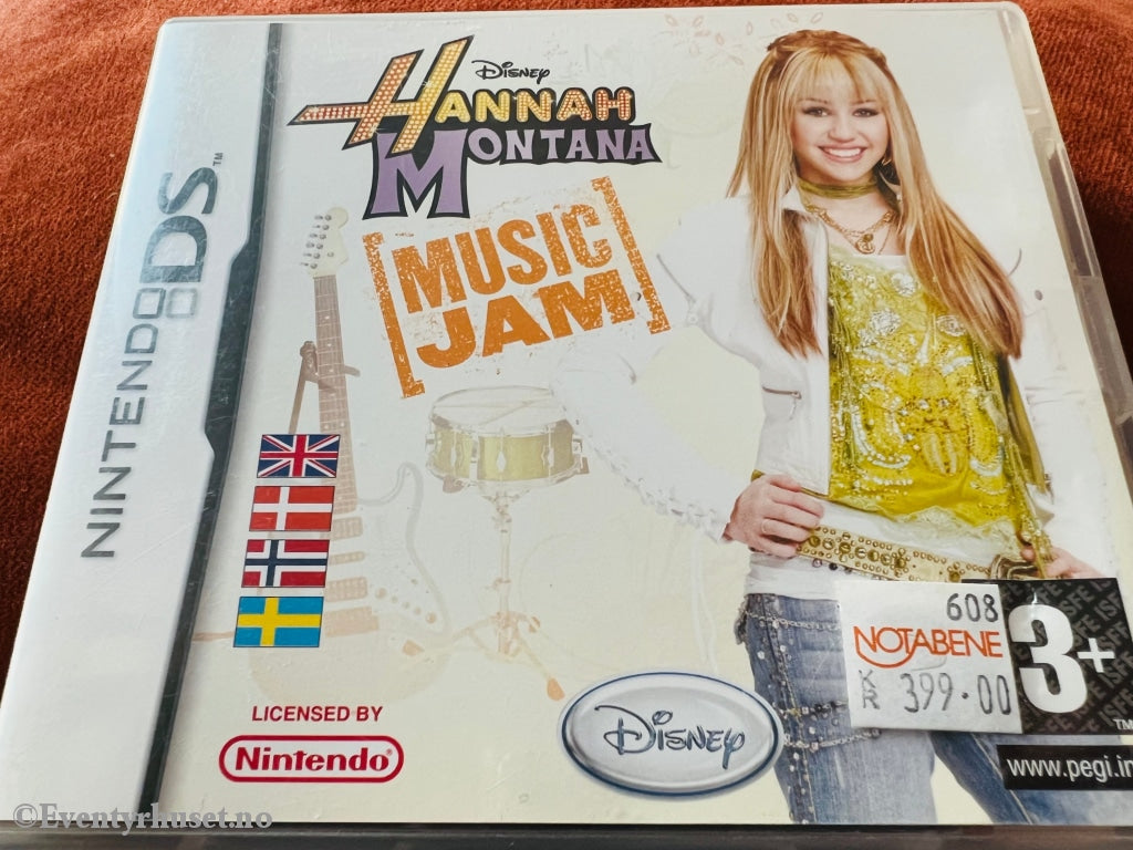 Disney Hannah Montana Music Jam. Nintendo Ds. Ds