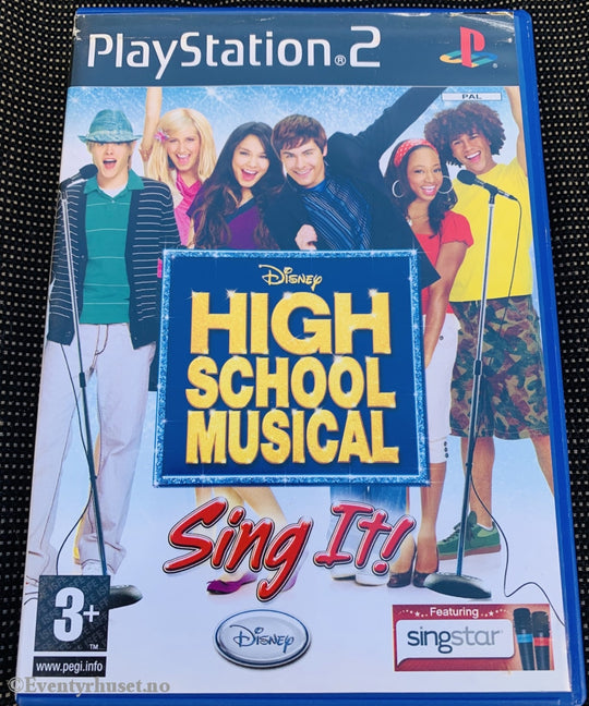 Disney Ps2. High School Musical. Ps2