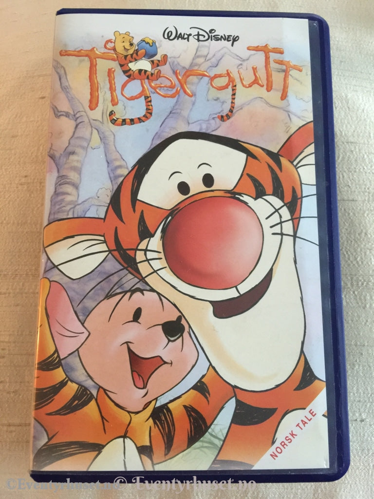 Disney Vhs. 11019720. Tigergutt. Vhs