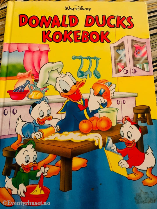 Disneys Donald Ducks Kokebok (Versjonen Fra Karusell Forlag). Fortelling
