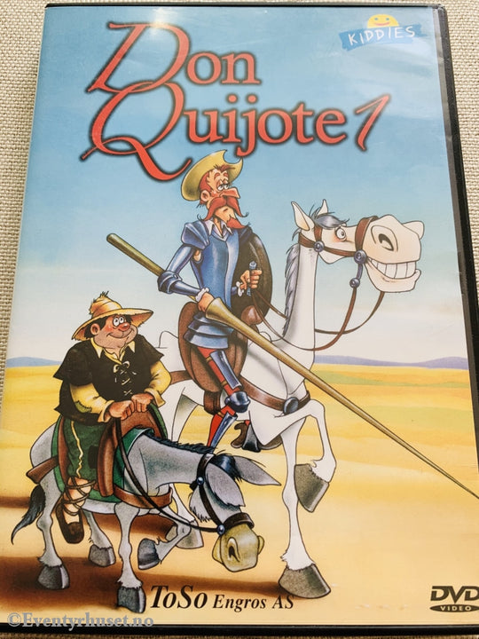 Don Quijote 1. 1997. Dvd. Dvd