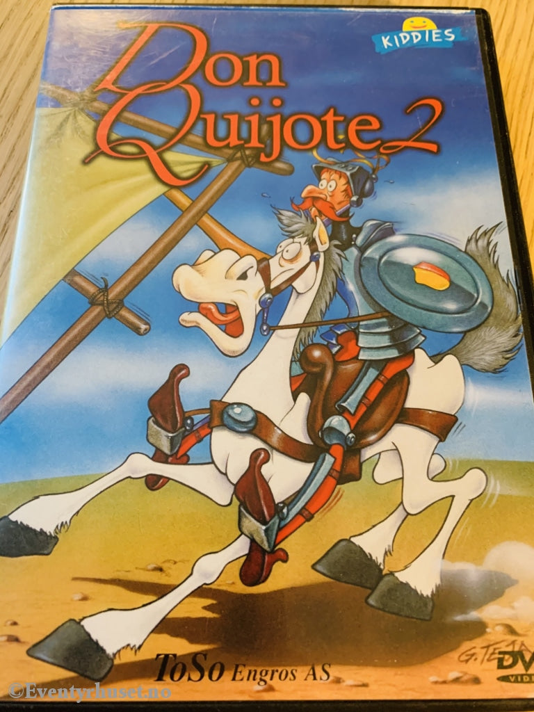 Don Quijote 2. 1997. Dvd. Dvd