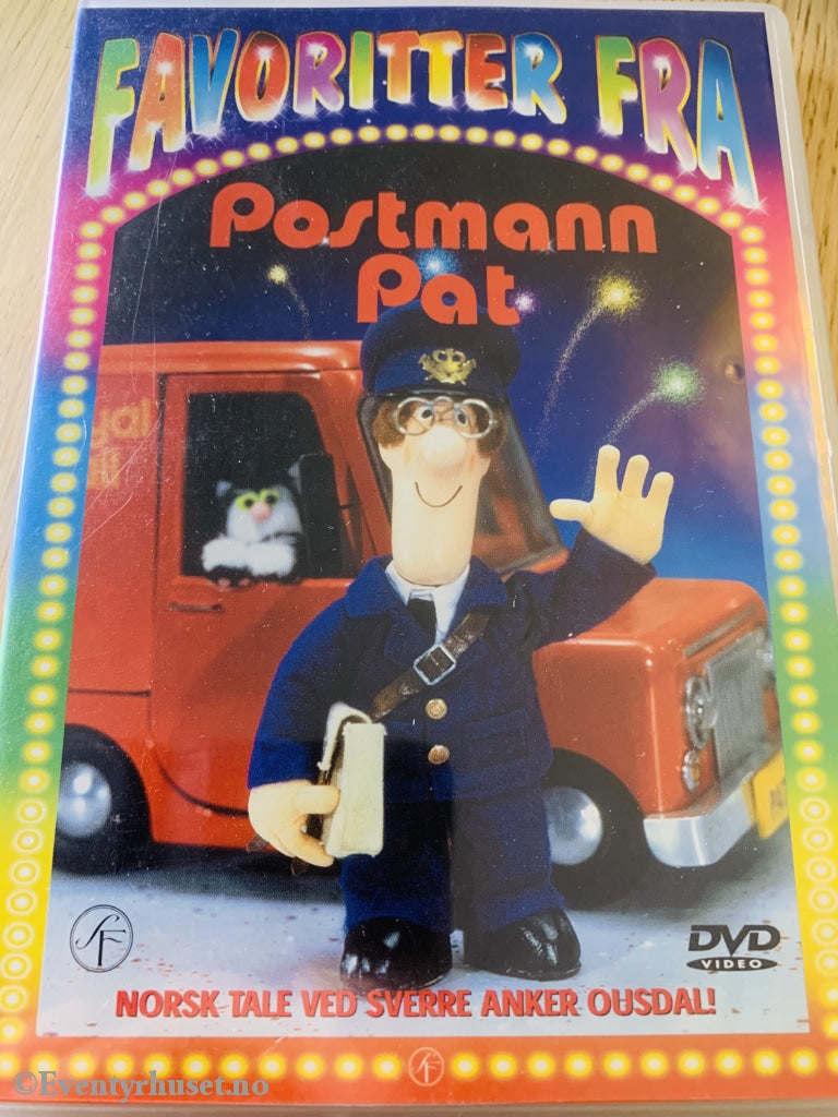 Favoritter Fra Postmann Pat. 1994-96. Dvd. Dvd