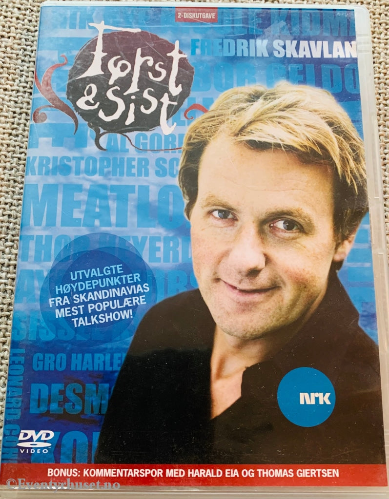 Først & Sist (Nrk). 1998-2007. Dvd. Dvd