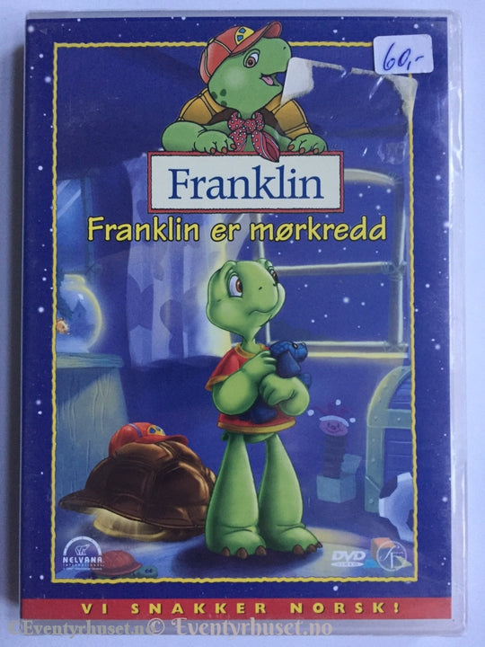 Franklin Er Mørkredd. Dvd. Dvd