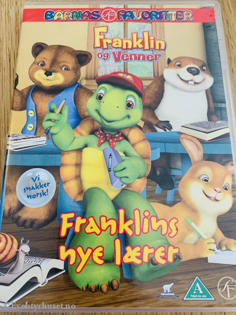 Franklins Nye Lærer. 2010. Dvd. Dvd