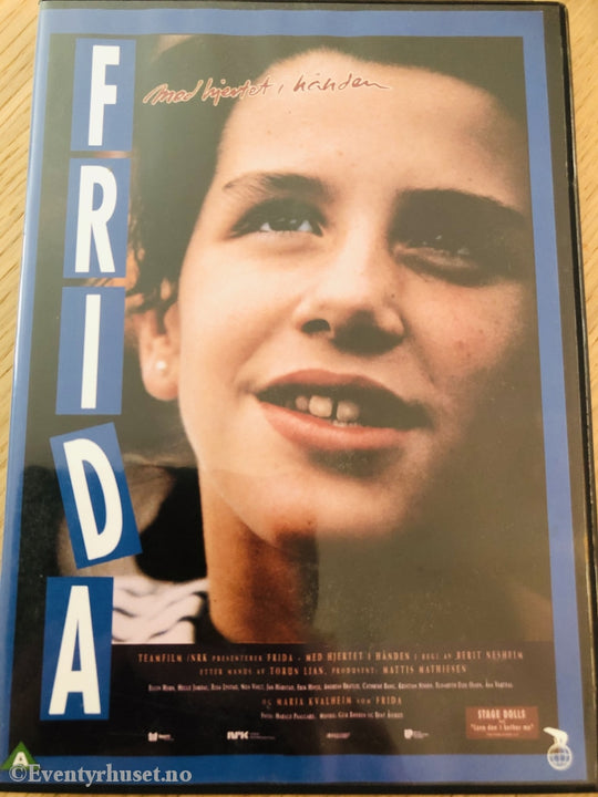 Frida Med Hjertet I Hånden. 1991. Dvd. Dvd