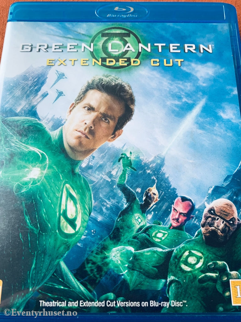 Green Lantern. Blu-Ray. Blu-Ray Disc
