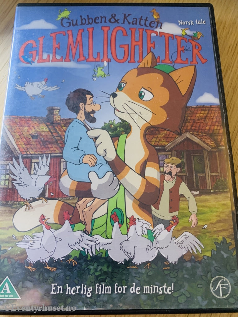 Gubben Og Katten. Glemligheter. 2009. Dvd. Dvd