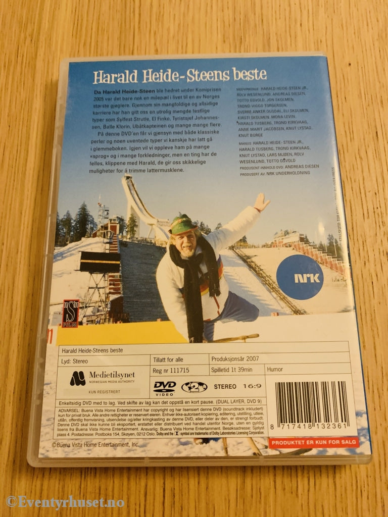 Harald Heide-Steens Beste (Nrk). 2007. Dvd. Dvd