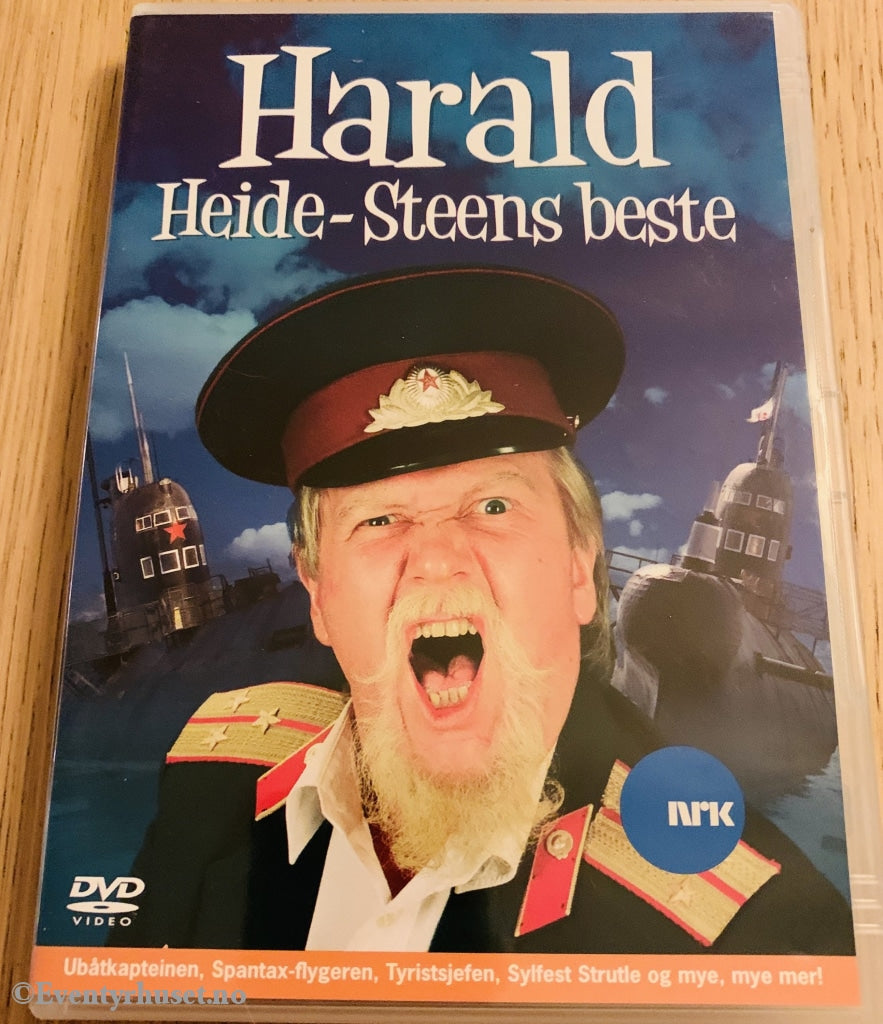 Harald Heide-Steens Beste (Nrk). 2007. Dvd. Dvd