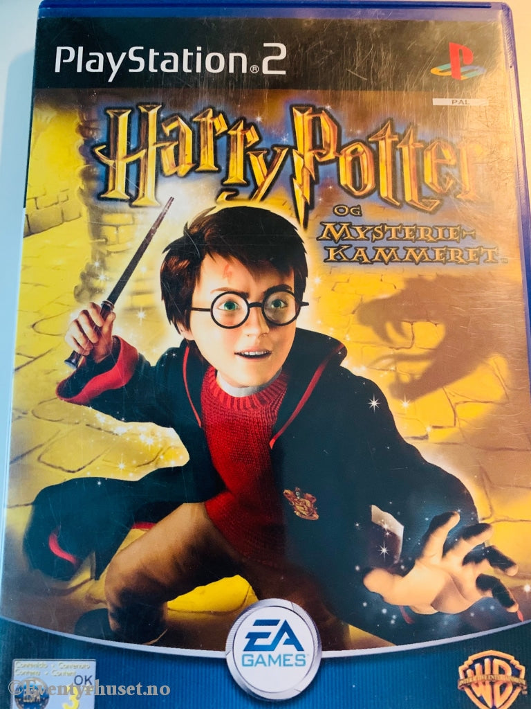 Harry Potter Og Mysteriekammeret. Ps2. Ps2
