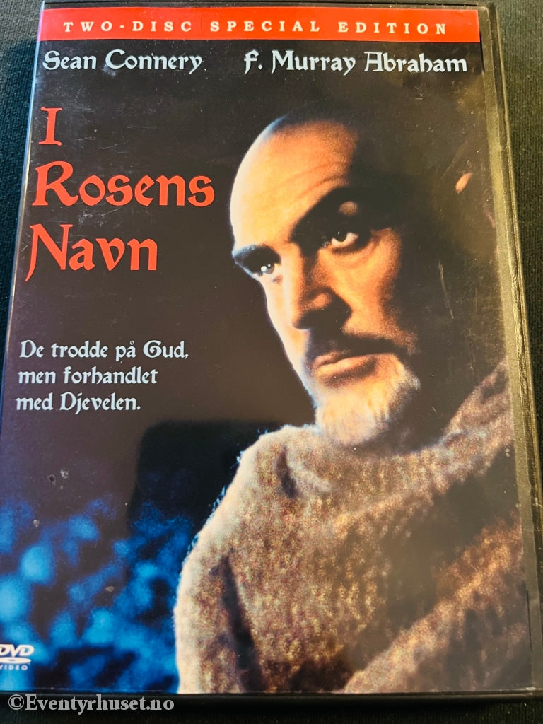 I Rosens Navn. 1986. Dvd. Dvd