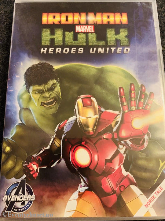 Iron Man & Hulk: Heroes United. 2013. Dvd. Dvd