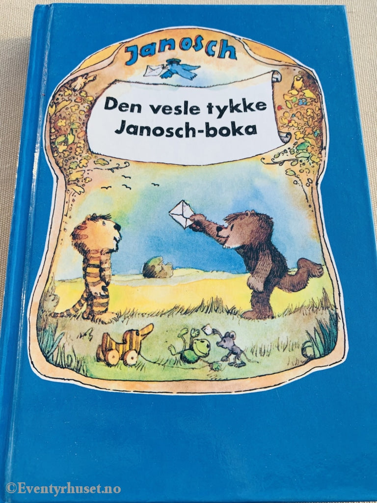 Janosch. Den Vesle Tykke Janosch-Boka. Fortelling