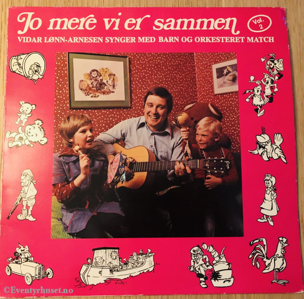 Jo Mere Vi Er Sammen. Vol. 2. 1977. Lp. Lp Plate