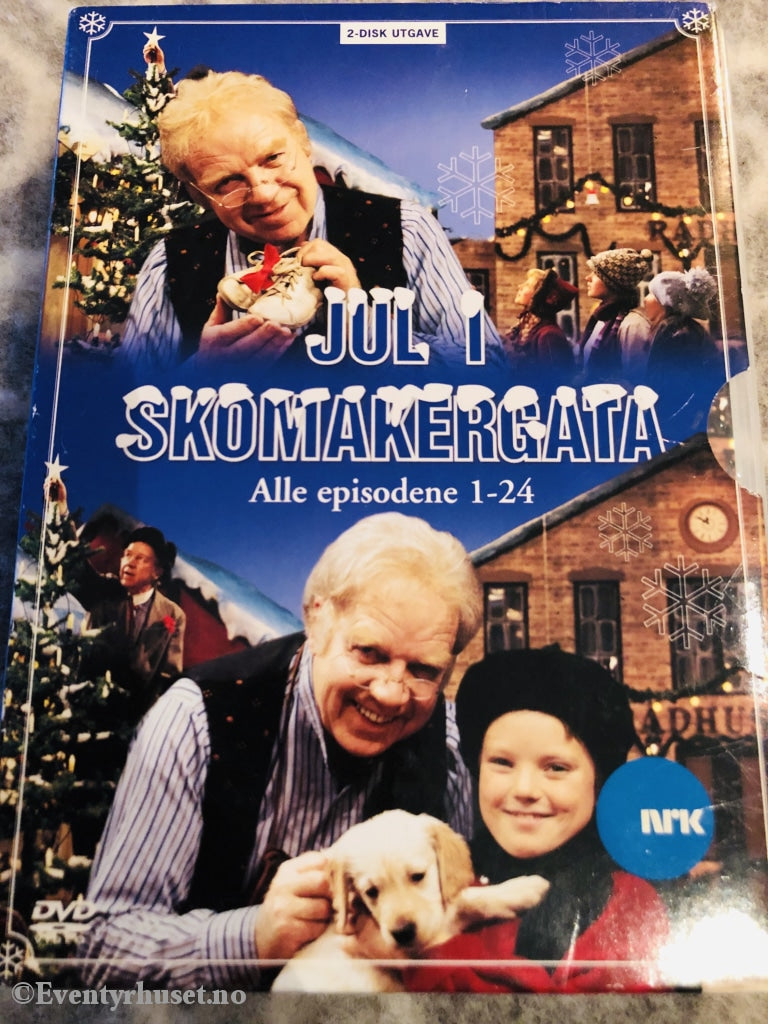 Jul I Skomakergata. 1979. Dvd Samleboks.