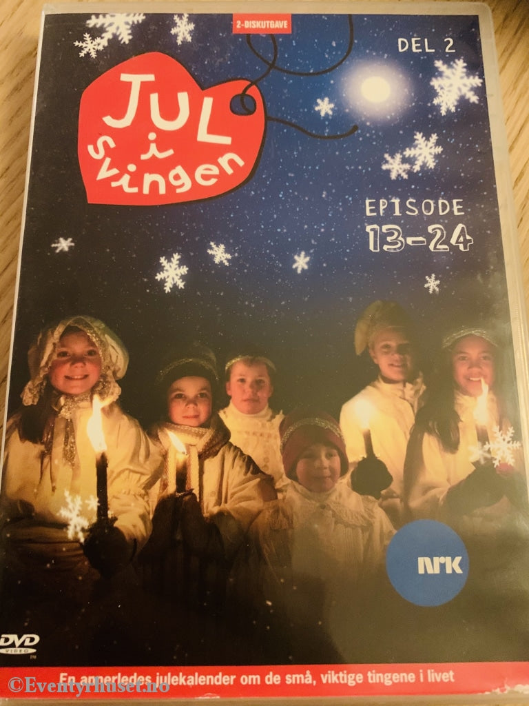 Jul I Svingen. Episode 13-24. Dvd På 2 Disker.