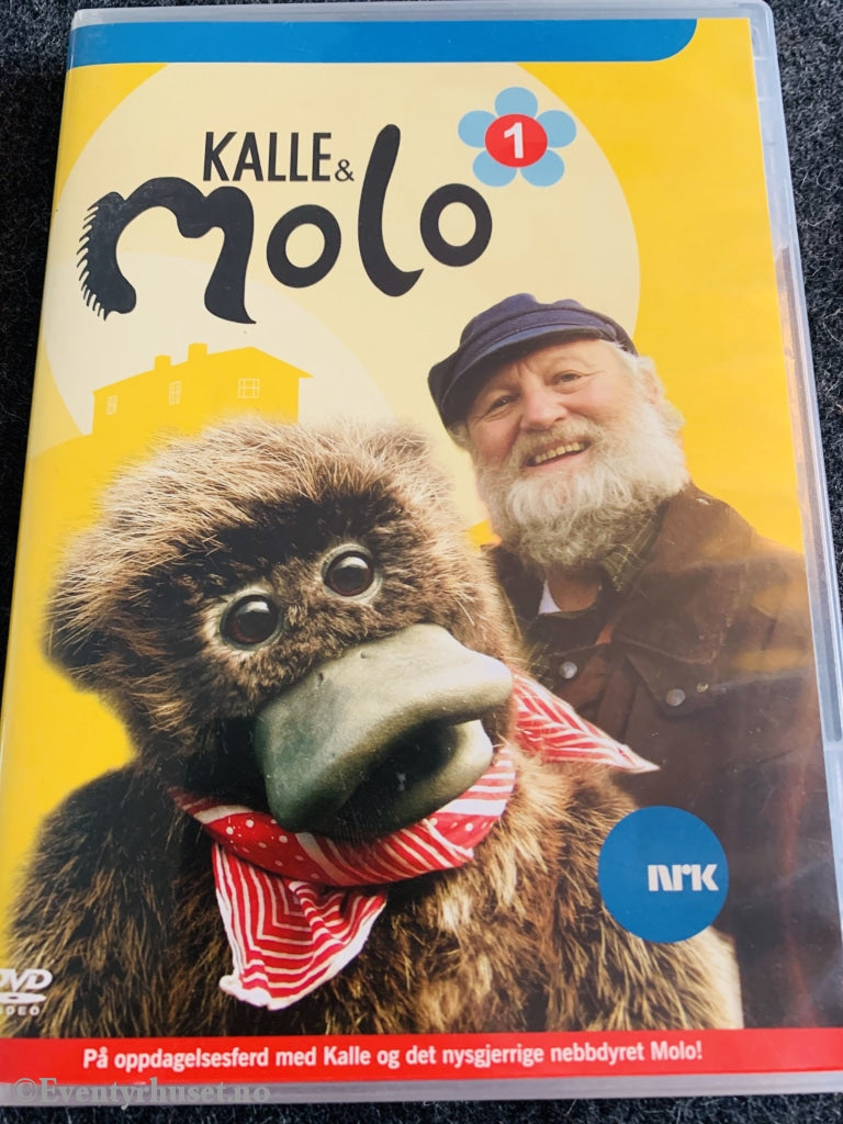 Kalle & Molo (Vol. 1). Nrk. 2004. Dvd. Dvd