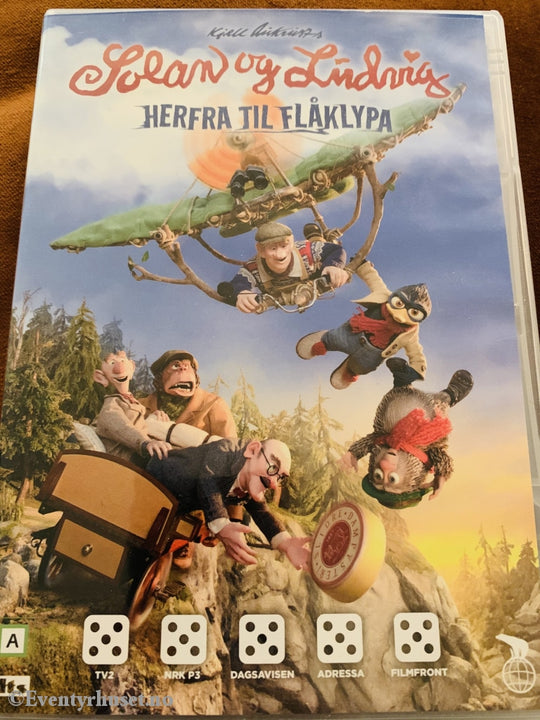 Kjell Aukrusts Solan Og Ludvig - Herfra Til Flåklypa. Dvd. Dvd