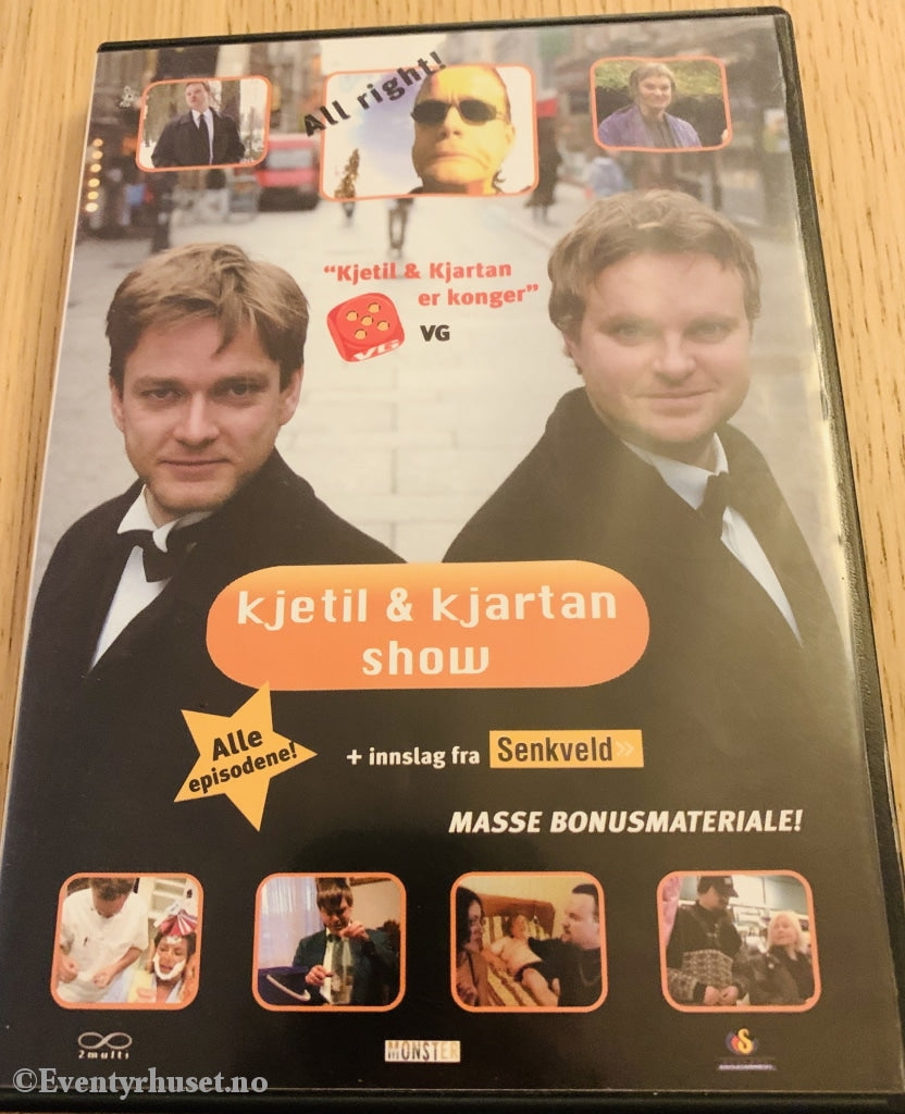 Kjetil & Kjartan Show. 2003. Dvd. Dvd