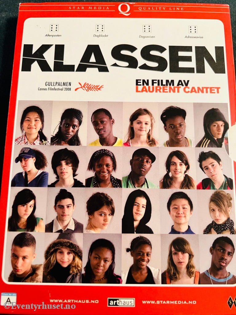 Klassen. Dvd Slipcase.
