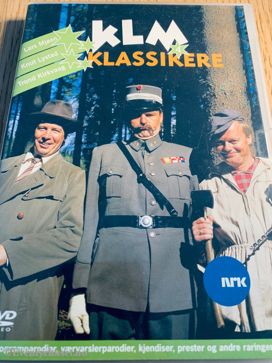 Klm Klassikere 4 (Nrk). Dvd. Dvd